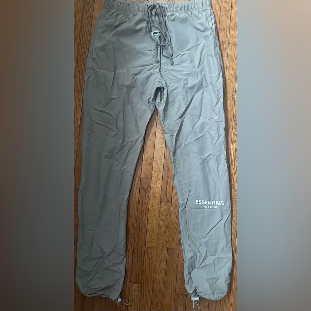 Essentials Light Grey Sweatpants - image 1